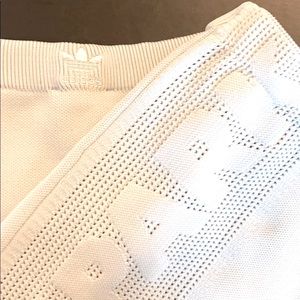 IVY PARK x Adidas M Drip 2 Light Blue Knit Skirt